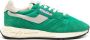 Autry Reelwind panelled suede sneakers Green - Thumbnail 1