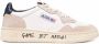 Autry suede-panel lace-up leather sneakers White - Thumbnail 1