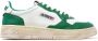 Autry Super Vintage leather sneakers Green - Thumbnail 1