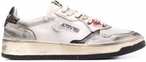 Autry Super Vintage Medalist low-top sneakers White
