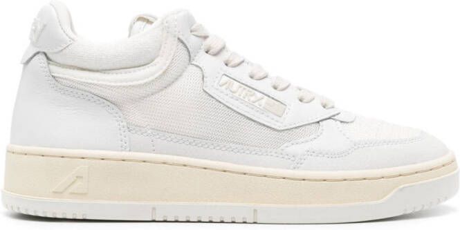 Autry Tennis Mid panelled sneakers White