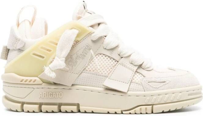 Axel Arigato Area panelled trainers Neutrals