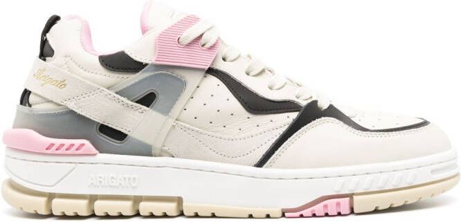 Axel Arigato Astro panelled sneakers Neutrals