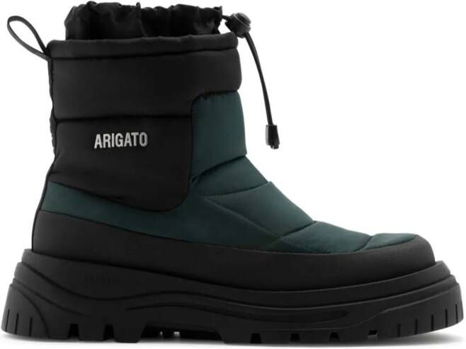 Axel Arigato Blyde padded ankle boots Green