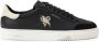 Axel Arigato Clean 180 Heart Bird-embroidered sneakers Black - Thumbnail 1