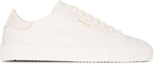 Axel Arigato Clean 90 leather low-top sneakers Neutrals
