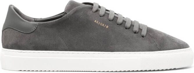 Axel Arigato Clean 90 suede sneakers Grey