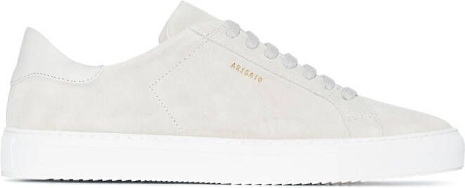 Axel Arigato Clean 90 suede sneakers Neutrals