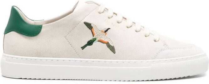 Axel Arigato Clean 90 Triple B Bird leather sneakers Neutrals