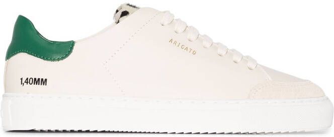 Axel Arigato Clean 90mm leather sneakers Neutrals
