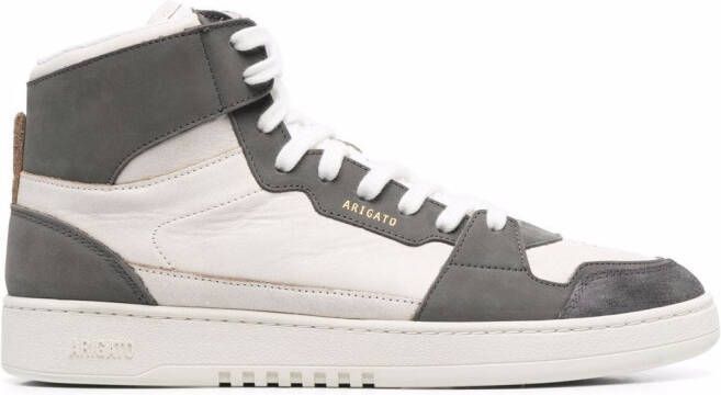 Axel Arigato colour-block high-top sneakers White