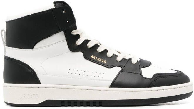 Axel Arigato Dice Hi leather sneakers White
