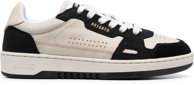 Axel Arigato Dice Lo panelled sneakers Neutrals
