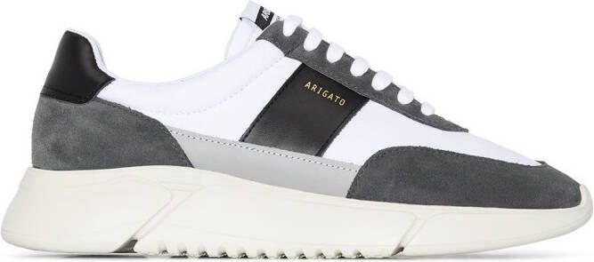 Axel Arigato Genesis runner panelled sneakers White