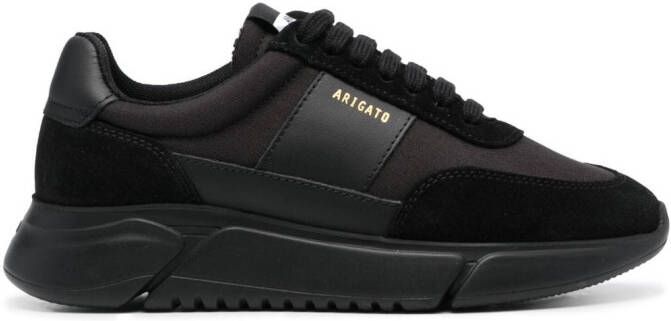 Axel Arigato Genesis Vintage Runner panelled sneakers Black