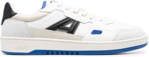 Axel Arigato leather lace-up sneakers White