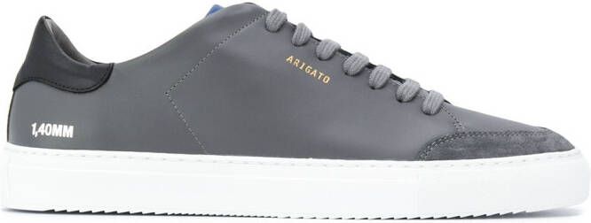 Axel Arigato leather lace up sneakers Grey