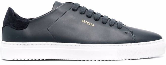 Axel Arigato logo low-top sneakers Blue