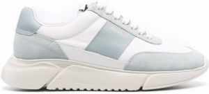 Axel Arigato logo-print chunky-sole sneakers White