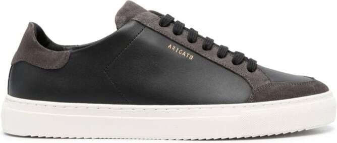 Axel Arigato logo-print lace-up sneakers Black