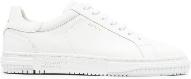 Axel Arigato Atlas logo-print low-up sneakers White