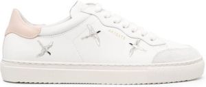 Axel Arigato logo-print lace-up sneakers White