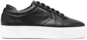 Axel Arigato low-top flatform sneakers Black