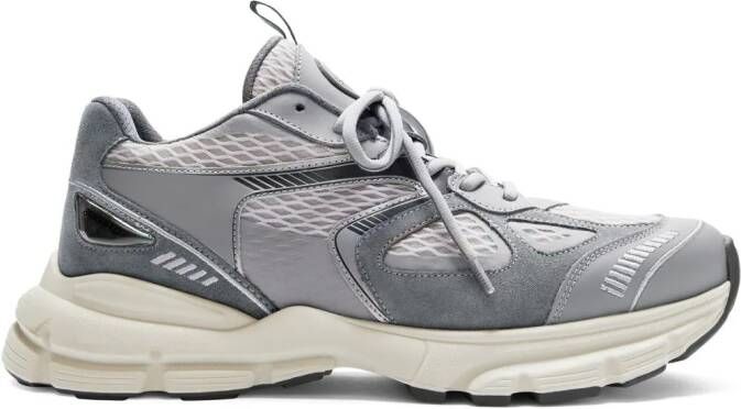 Axel Arigato Marathon Runner panelled sneakers Grey