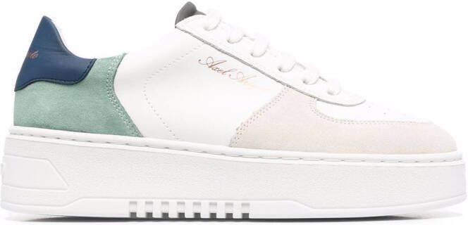 Axel Arigato Orbit colour-block sneakers White