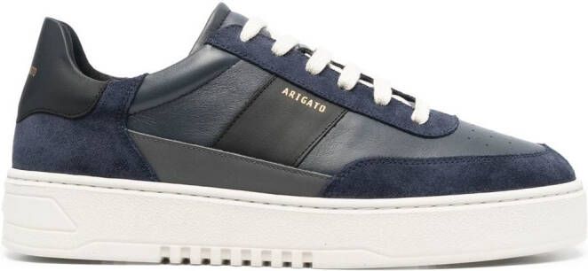 Axel Arigato Orbit panelled sneakers Blue
