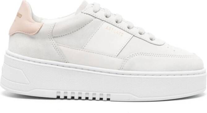 Axel Arigato Orbit Vintage suede sneakers White
