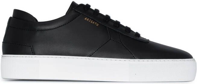Axel Arigato Platform leather sneakers Black