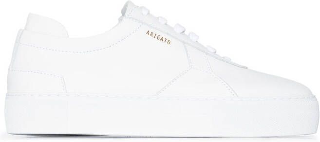 Axel Arigato platform low-top sneakers White