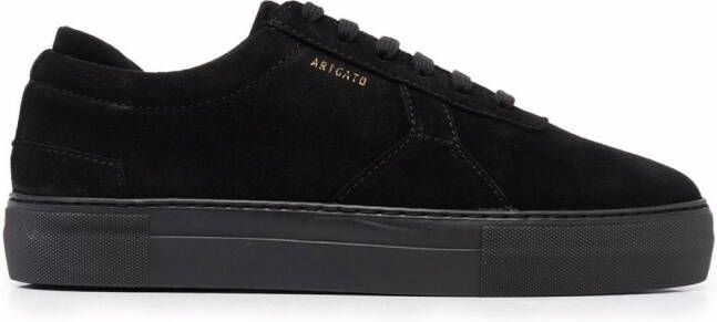 Axel Arigato Platform suede low-top sneakers Black