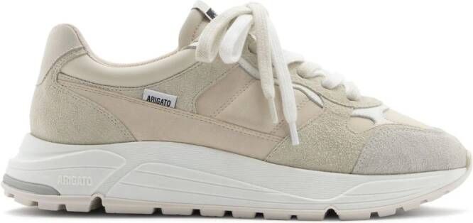 Axel Arigato Rush 50 50 panelled sneakers Neutrals