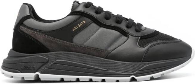 Axel Arigato Rush panelled canvas sneakers Black