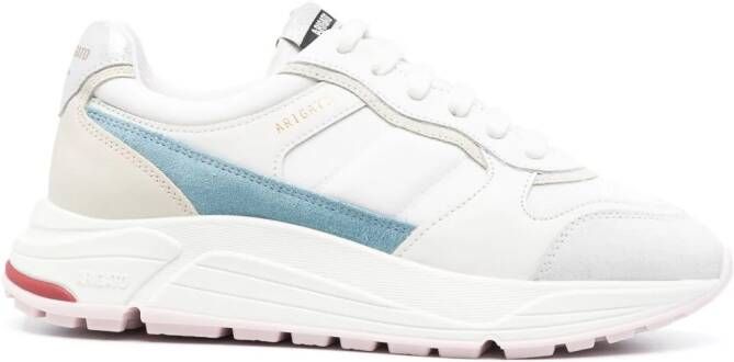 Axel Arigato Rush panelled leather sneakers White