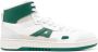 Axel Arigato side logo-patch high-top sneakers White - Thumbnail 1