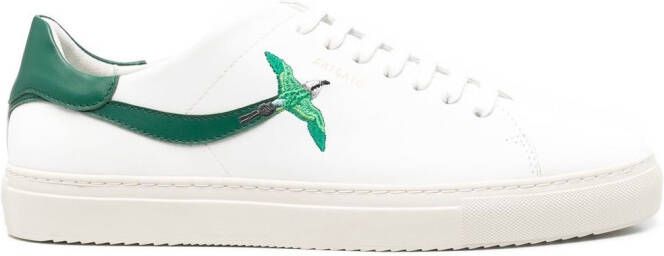 Axel Arigato Clean 90 bird-embroidered sneakers White