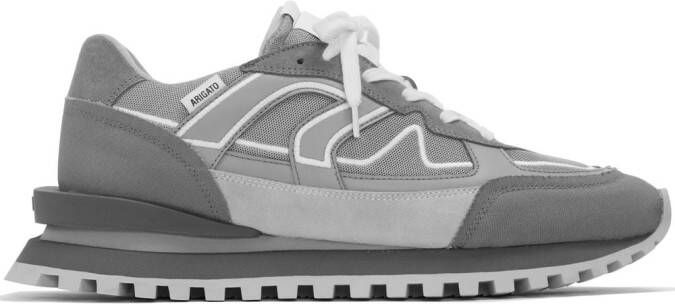 Axel Arigato Sonar panelled sneakers Grey