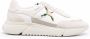 Axel Arigato suede-panelled low-top sneakers White - Thumbnail 1