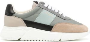 Axel Arigato suede panels lace-up sneakers Multicolour