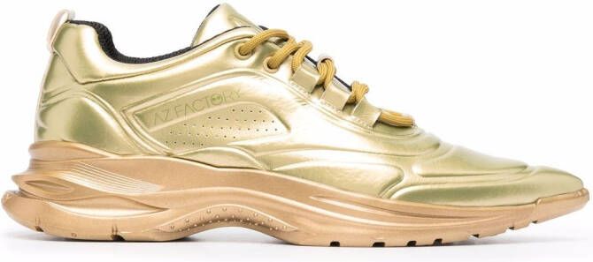 AZ FACTORY Pointy Sneaks sneakers Gold
