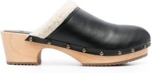 Ba&Sh slip-on mule shoes Black