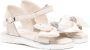 BabyWalker bow-detail leather sandals Neutrals - Thumbnail 1