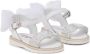 BabyWalker bow-detail leather sandals White - Thumbnail 1