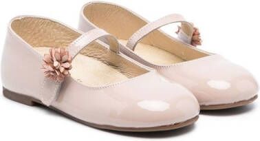 BabyWalker charm-embellished ballerina shoes Pink
