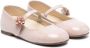 BabyWalker charm-embellished ballerina shoes Pink - Thumbnail 1