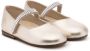 BabyWalker crystal-embellished ballerina shoes Gold - Thumbnail 1
