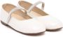 BabyWalker crystal-embellished ballerina shoes White - Thumbnail 1